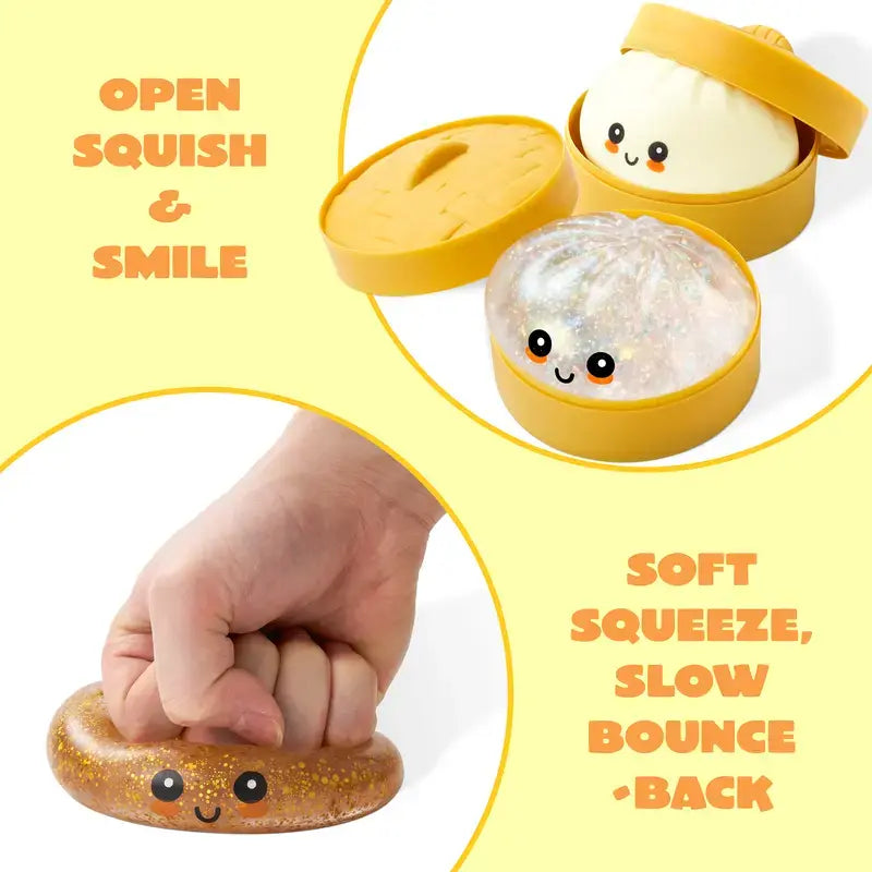 Sparkle Squishy Stress Relief Toy