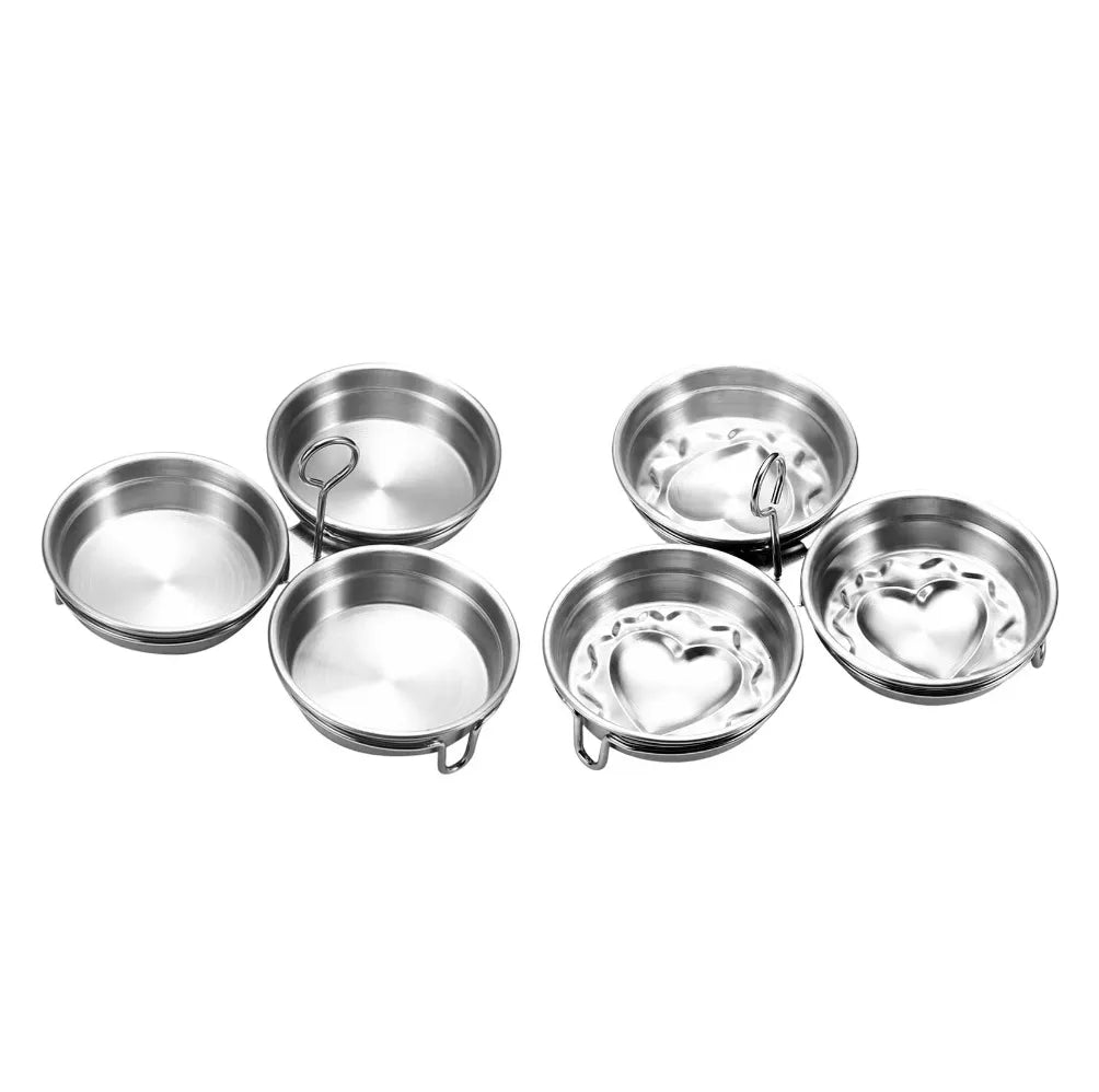 🌟Stainless Steel Egg Molds