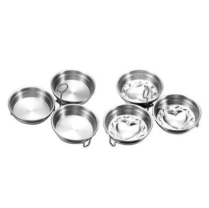 🌟Stainless Steel Egg Molds