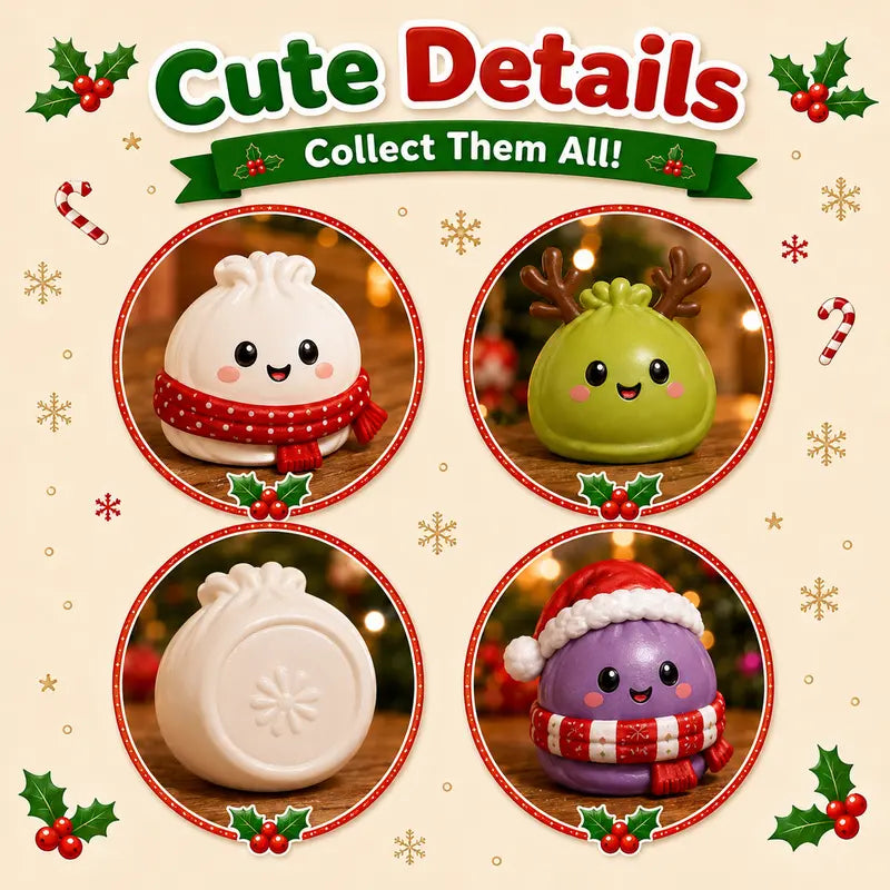 2026 Christmas Squishy Advent Calendar 24-Day Countdown