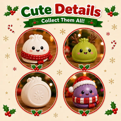 2026 Christmas Squishy Advent Calendar 24-Day Countdown