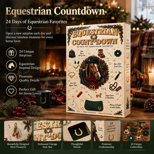 24-Day Equestrian Advent Calendar