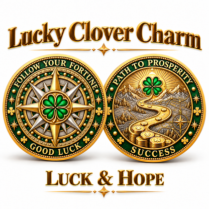 ⏰65% OFF💥3D All-Seeing Eye Prosperity Coin – Wealth & Good Luck Charm