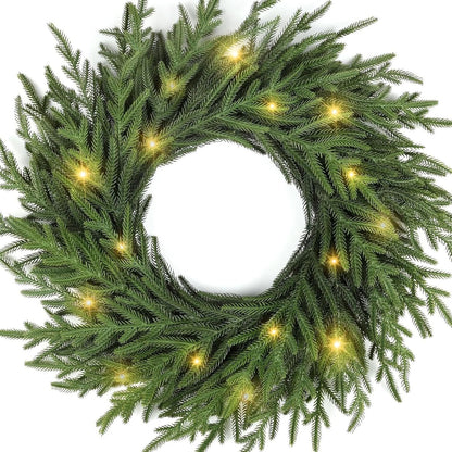 Pine Paradise Wreath