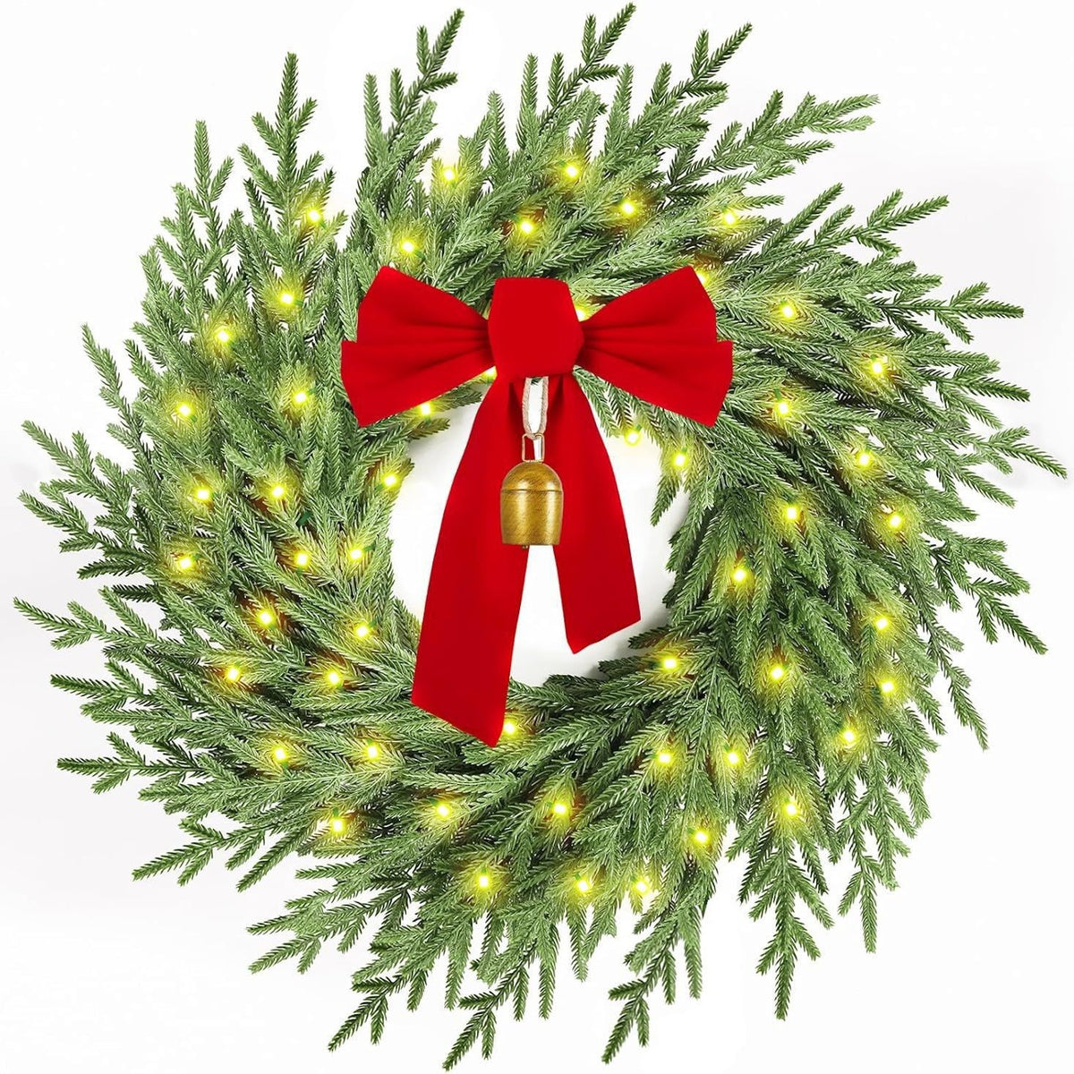 Pine Paradise Wreath