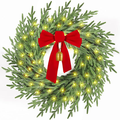 Pine Paradise Wreath