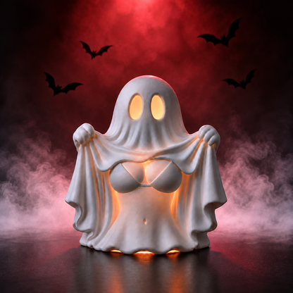 👻Last Day 60% OFF - Sexy Ghost Tealight Holder