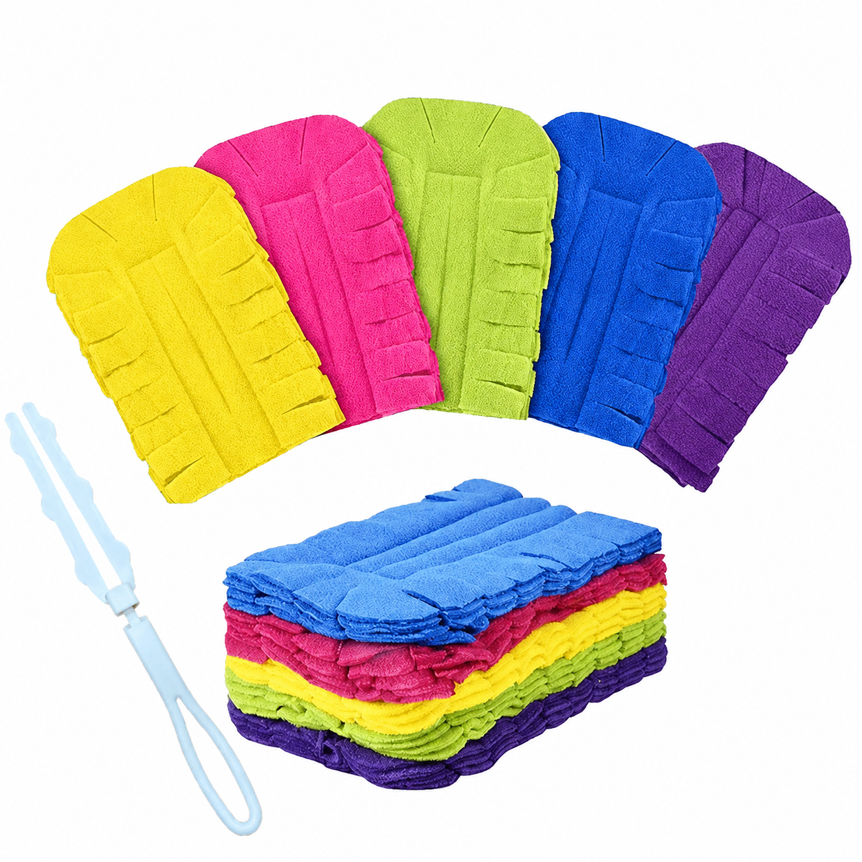 🔥Reusable Chenille Microfiber Dust Duster