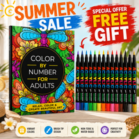 Buy 1 Book+FREE Premium Acrylic Marker Kit