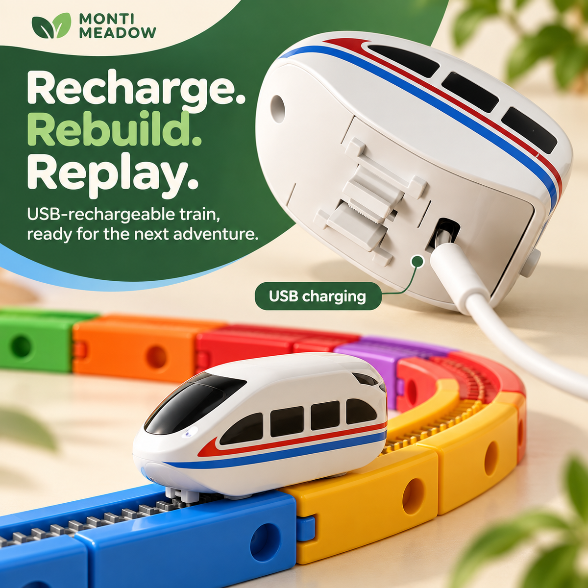 Magic Track Train Set