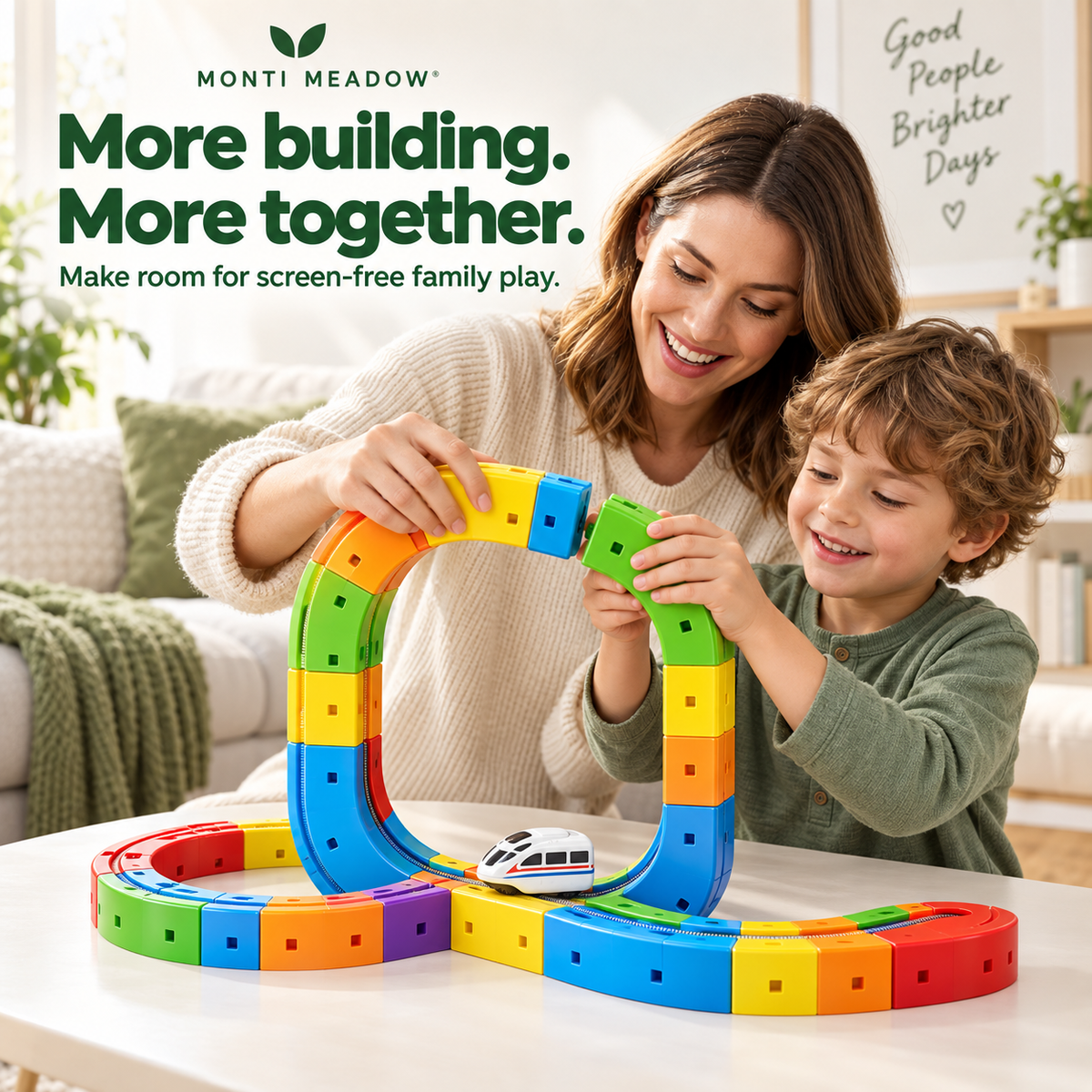 Magic Track Train Set