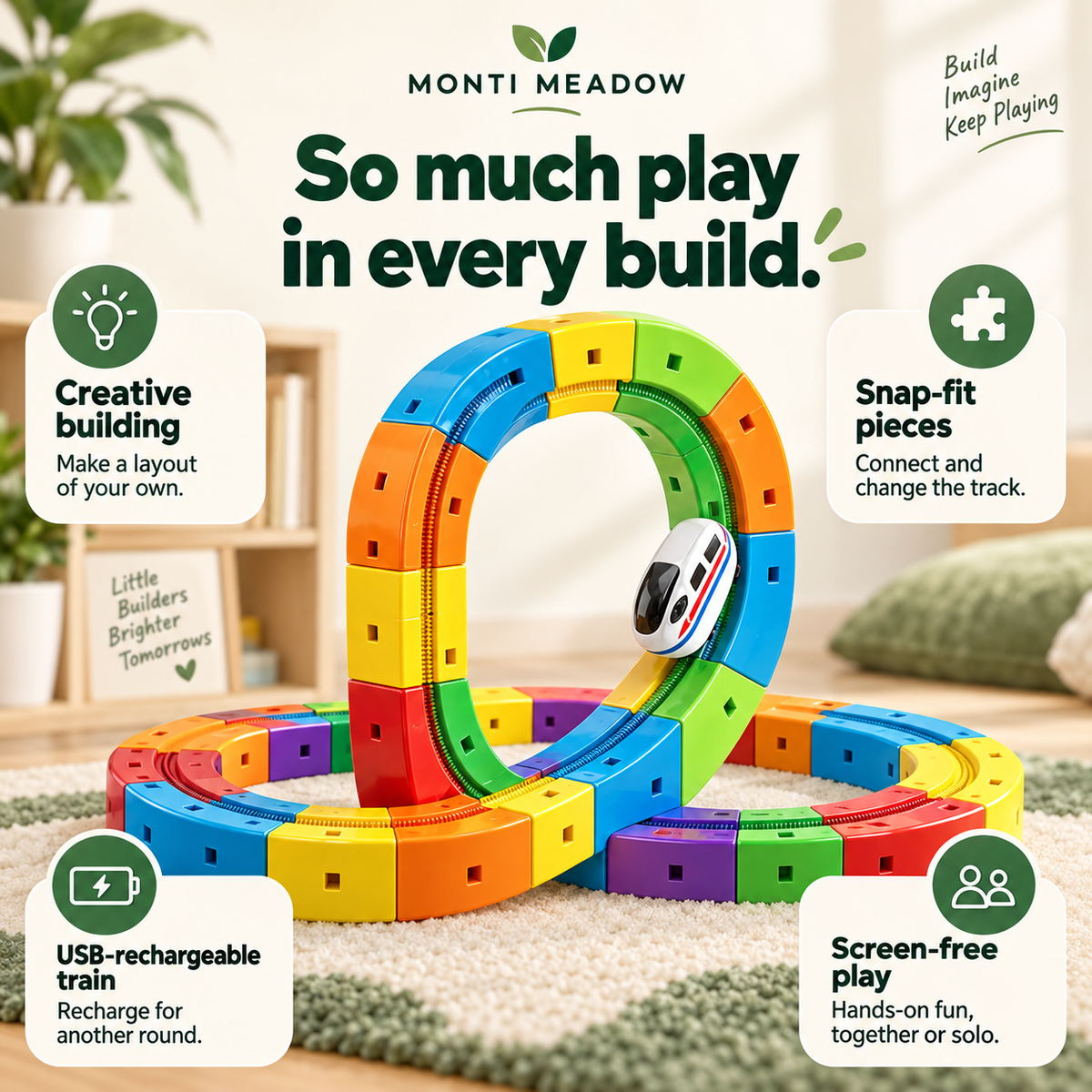 Magic Track Train Set