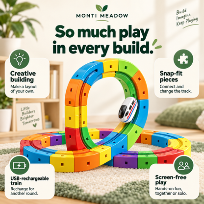 Magic Track Train Set
