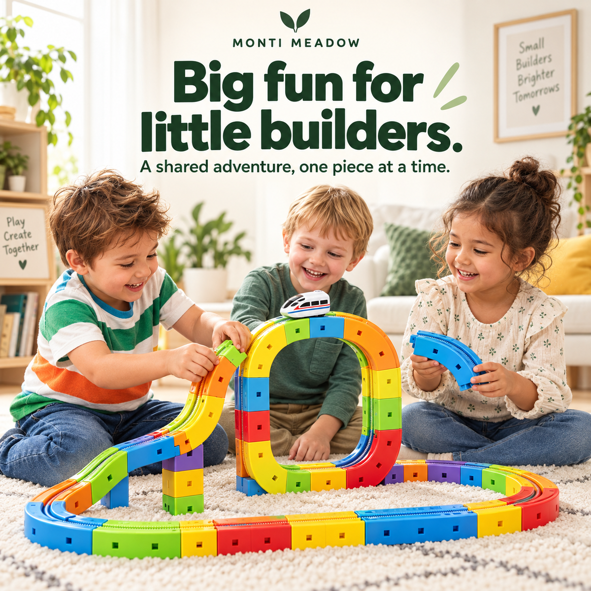 Magic Track Train Set