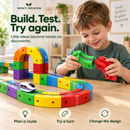Magic Track Train Set