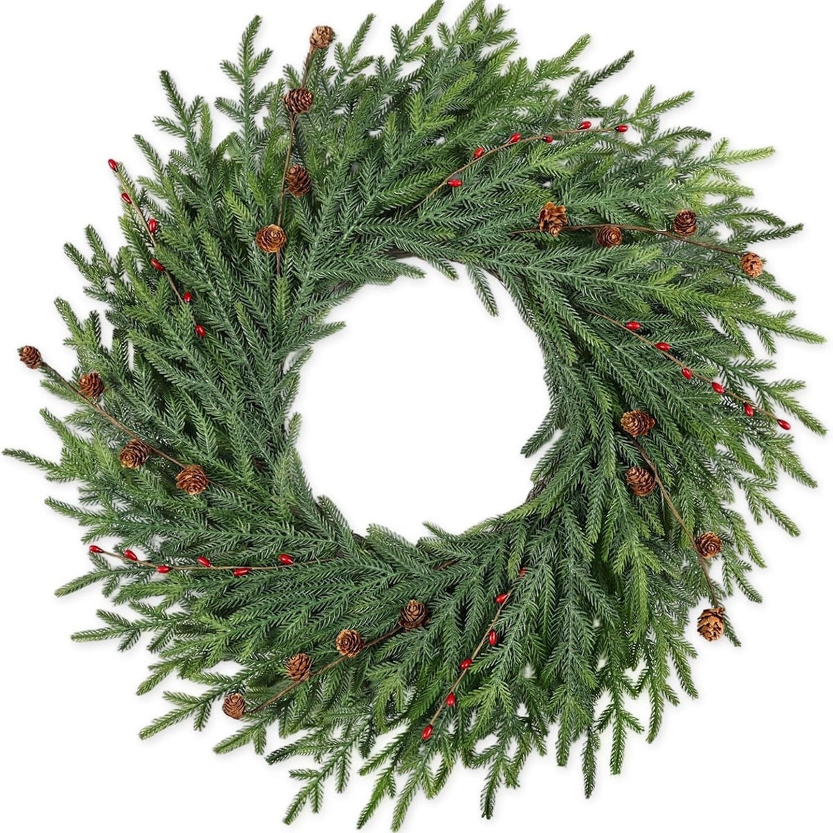 Pine Paradise Wreath