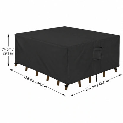 Waterproof Heavy Duty Patio Furniture Cover