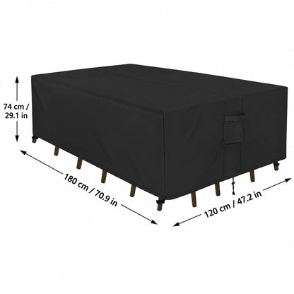 Waterproof Heavy Duty Patio Furniture Cover