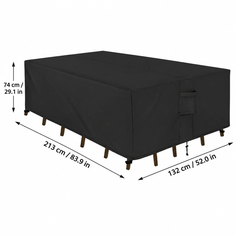 Waterproof Heavy Duty Patio Furniture Cover