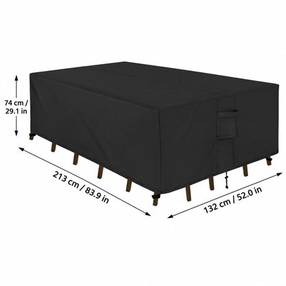 Waterproof Heavy Duty Patio Furniture Cover