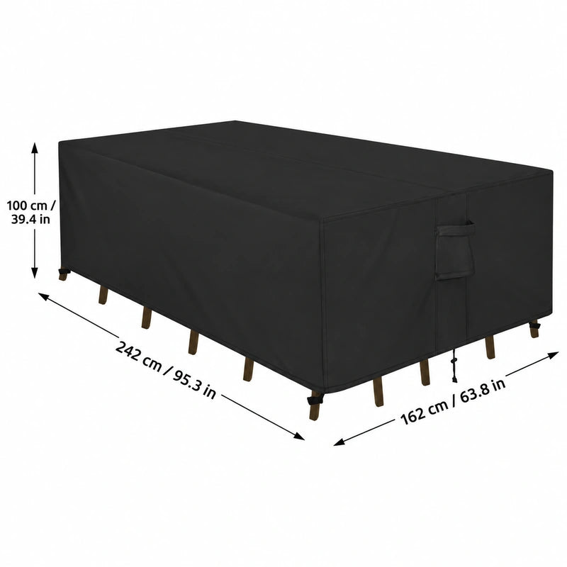 Waterproof Heavy Duty Patio Furniture Cover