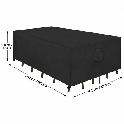 Waterproof Heavy Duty Patio Furniture Cover