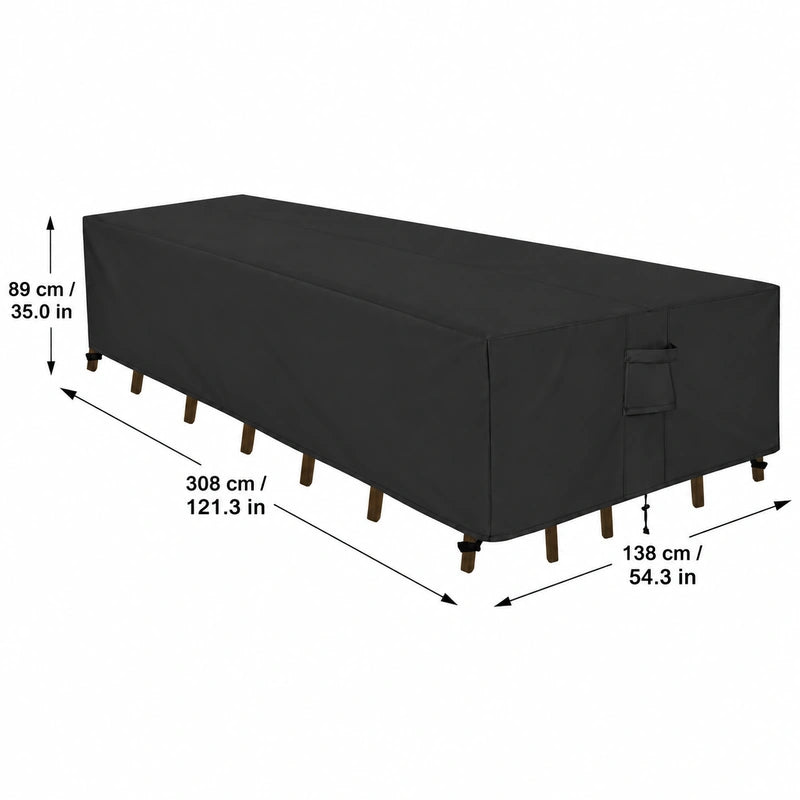 Waterproof Heavy Duty Patio Furniture Cover