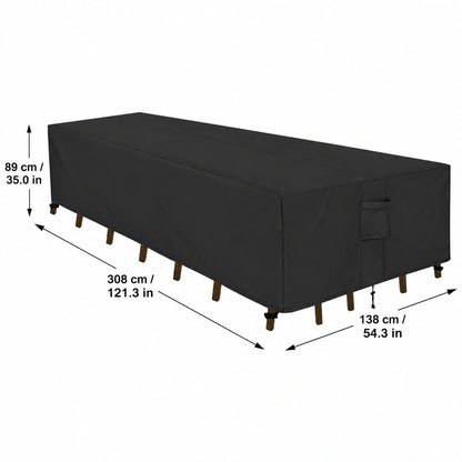Waterproof Heavy Duty Patio Furniture Cover