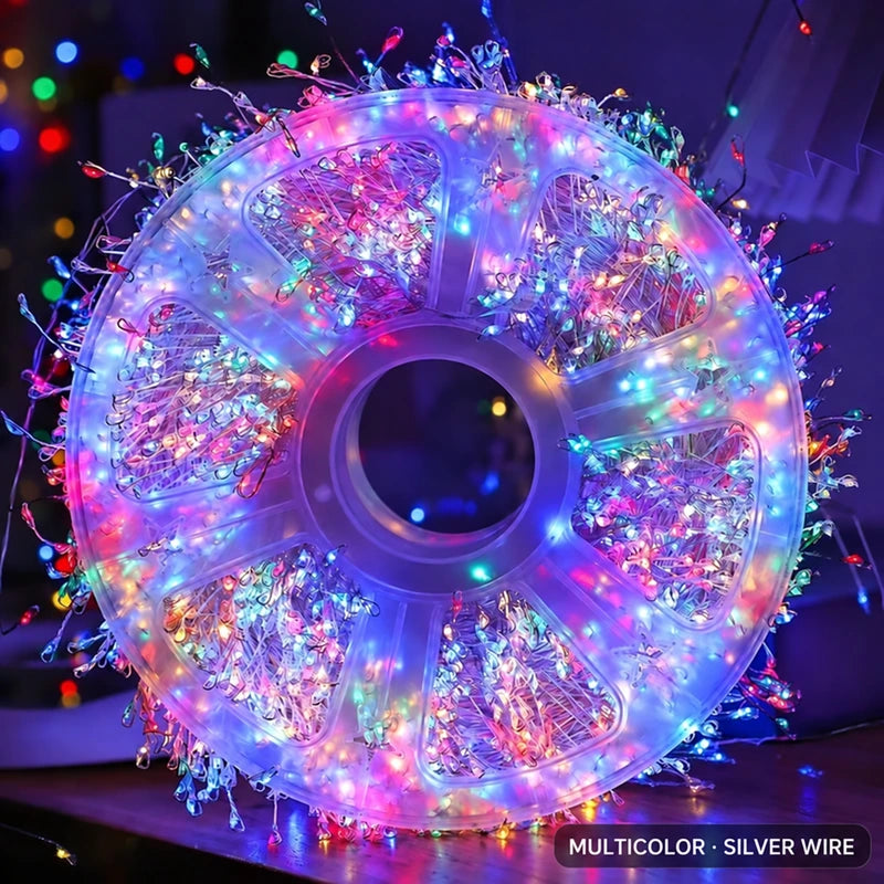 🎁LED Copper Wire Firecracker Light String