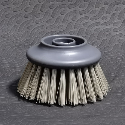 Soap Dispensing Palm Dish Brush With Storage Bracket
