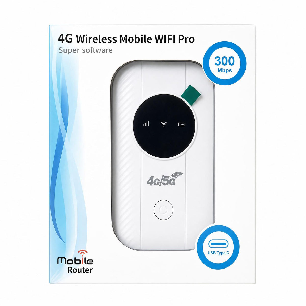 [Global Coverage, Free for Life] Boundless Portable WiFi