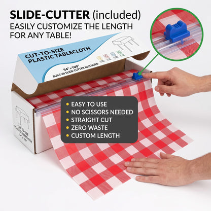 📢📢 50% OFF🍽️Disposable Tablecloth Roll