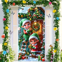Two-Elf Gift Delivery