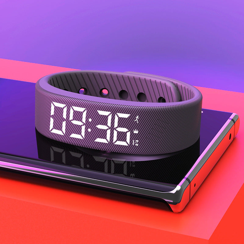 Silent Vibration Alarm Wristband