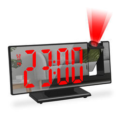 Rotating Ceiling Projection Clock