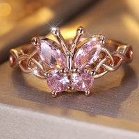 Rose Gold & Pink