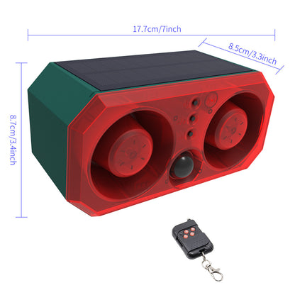 ☀️Outdoor Solar Motion Sensor Alarm