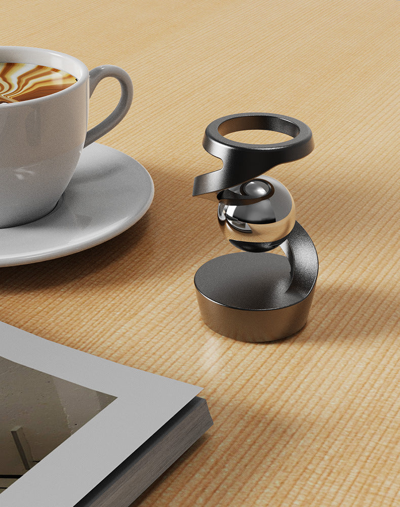 Rotating Gyroscope for Desk and Car