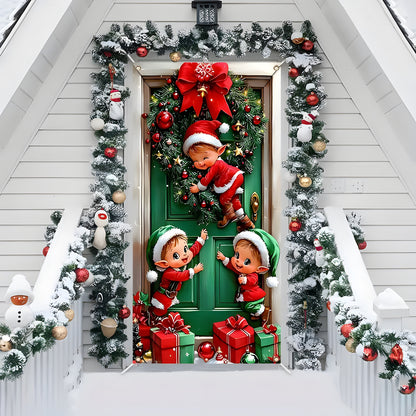 Christmas Door Cover
