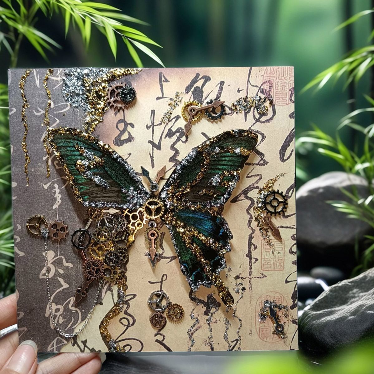 DIY Kit | Cyber Butterfly Wall Art