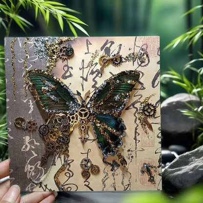 DIY Kit | Cyber Butterfly Wall Art