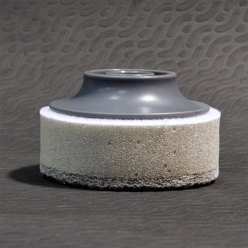 Soap Dispensing Palm Dish Brush With Storage Bracket