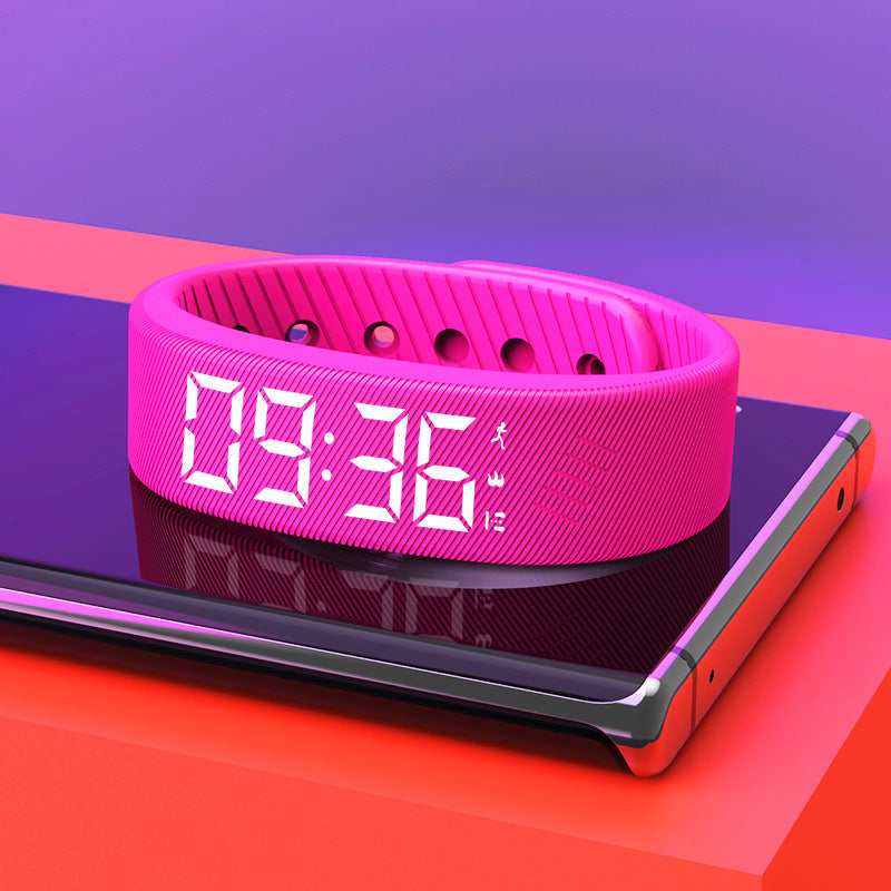 Silent Vibration Alarm Wristband