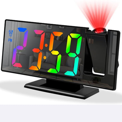 Rotating Ceiling Projection Clock