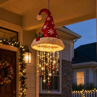 Snowflake Santa Hat