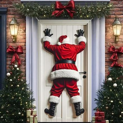 Christmas Door Cover