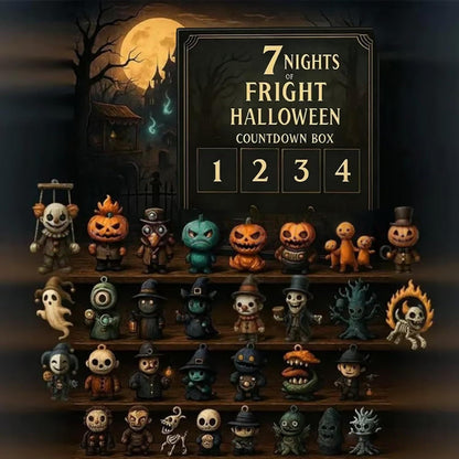 2026 Halloween Advent Calendar – 31 Spooky Collectible Surprises