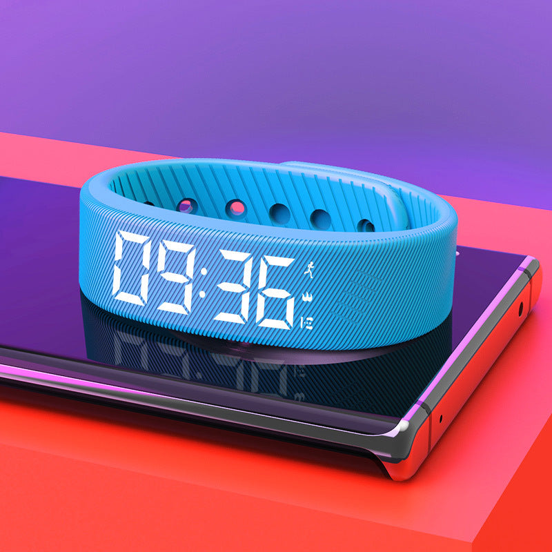 Silent Vibration Alarm Wristband
