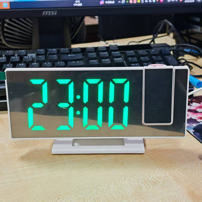 Rotating Ceiling Projection Clock
