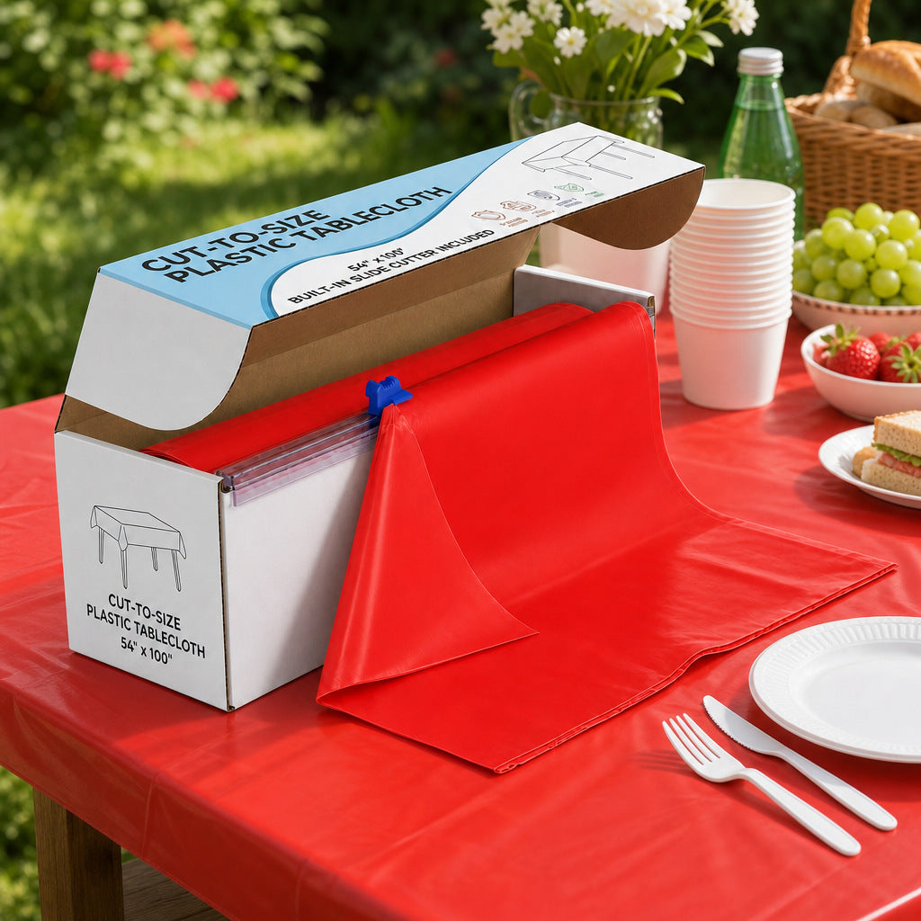 📢📢 50% OFF🍽️Disposable Tablecloth Roll